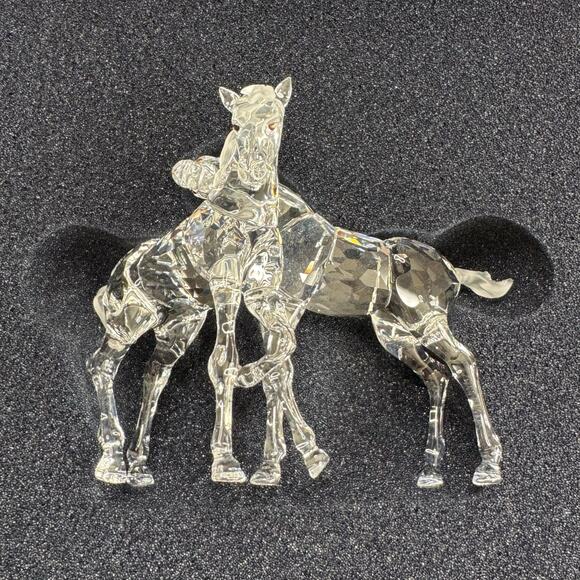 Swarovski | Crystal Horse Foals Figurines - Picture 3 of 13